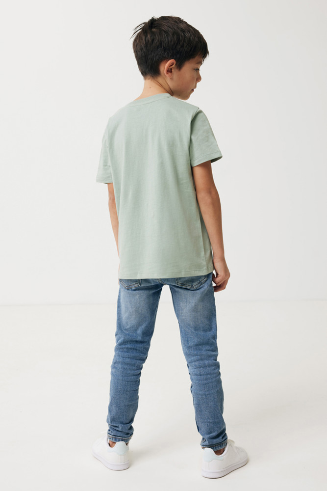 IQONIQ Koli kids lichtgewicht gerecycled katoen t-shirt