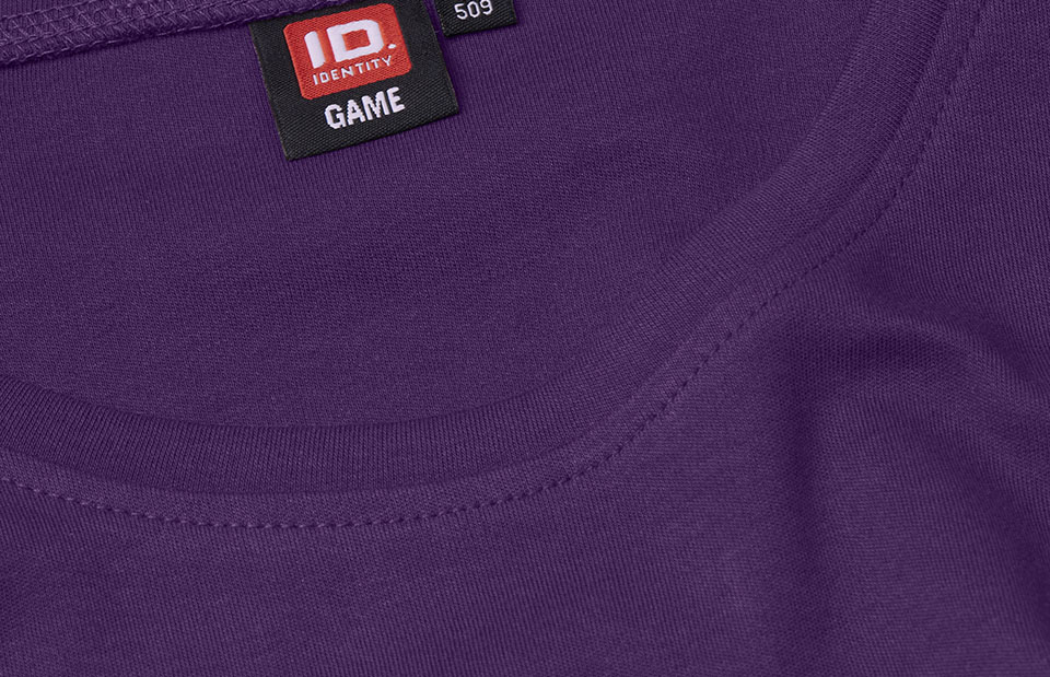 Interlock T-shirt | lange mouw | dames