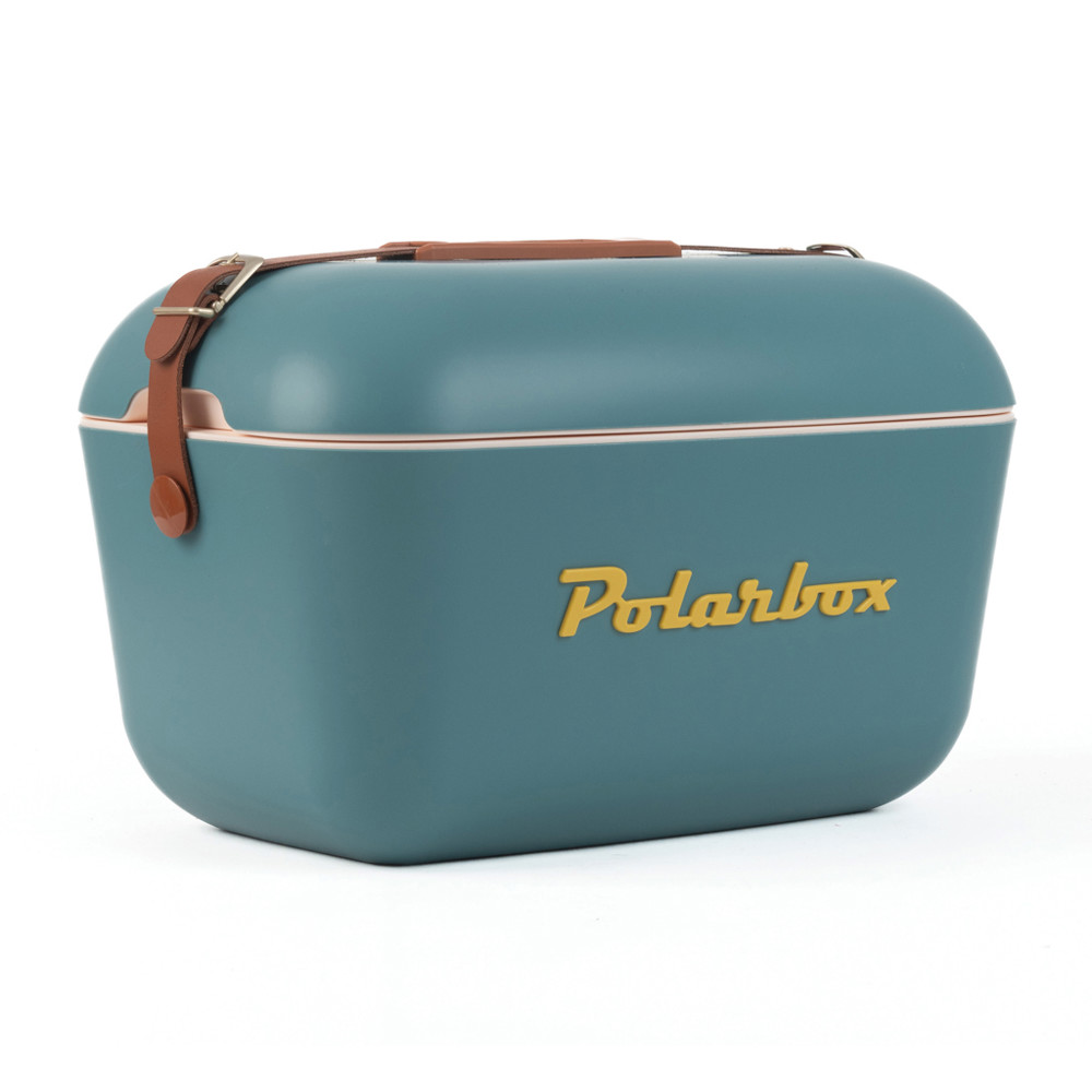 Polarbox Original Medium 12L Vintage Coolerbox - blauw (± PMS 549)