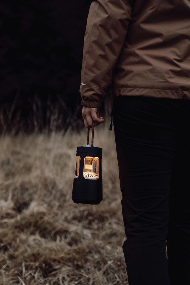 Nordic Drift Everest IPX4 campinglantaarn met 10W speaker