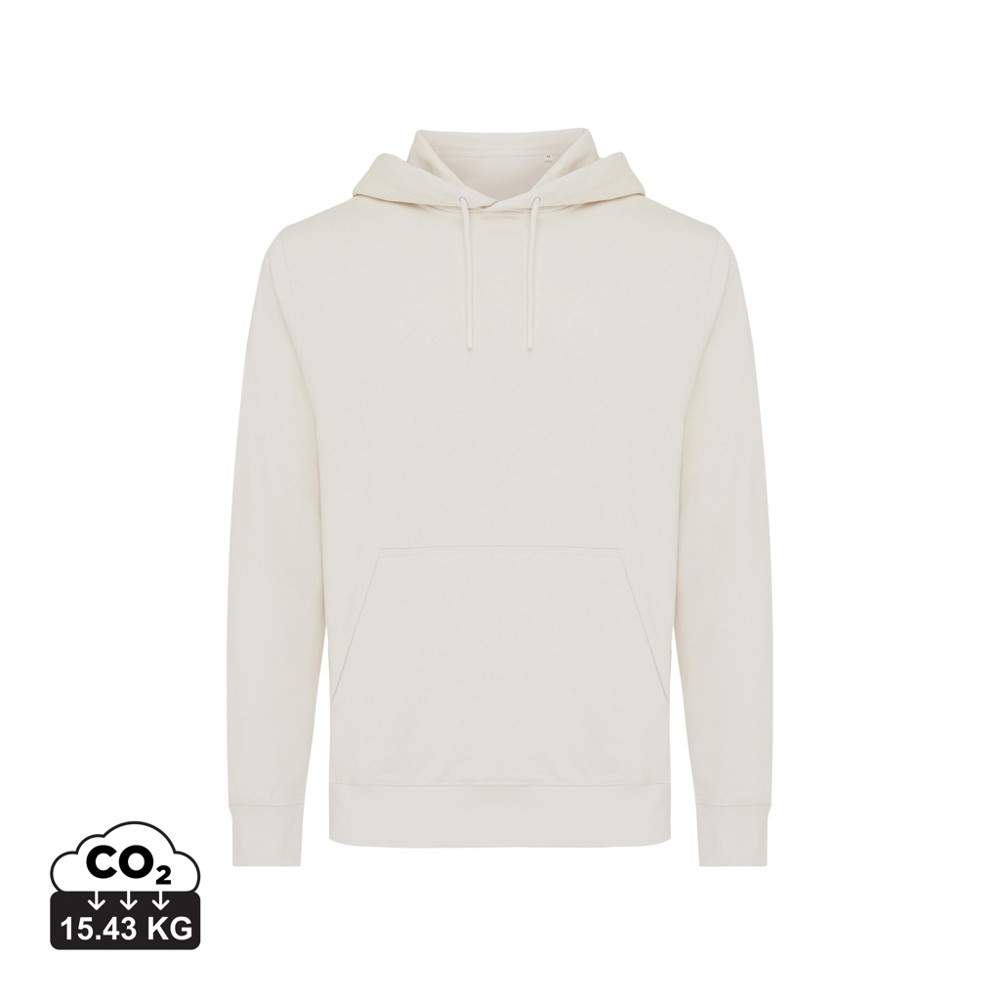 IQONIQ Rila lichtgewicht gerecycled katoen hoodie