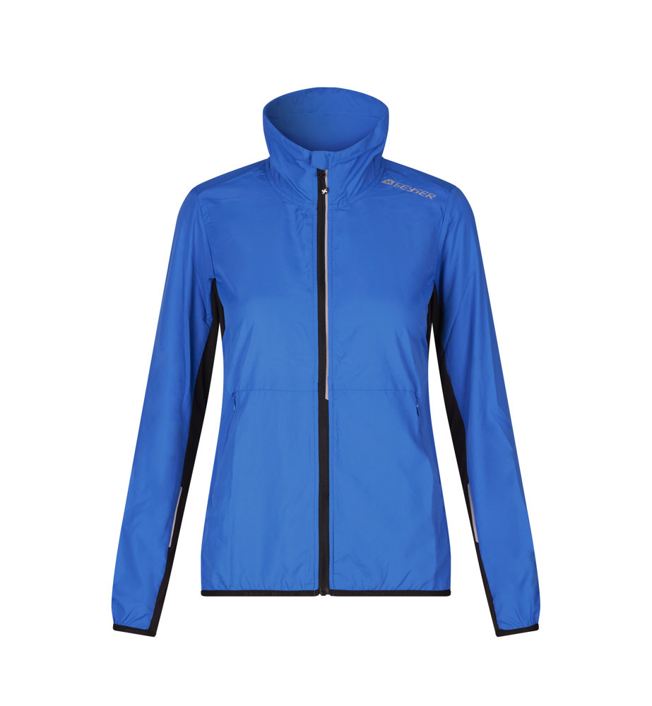 GEYSER running jacket | light | dames - Koningsblauw (C-770)