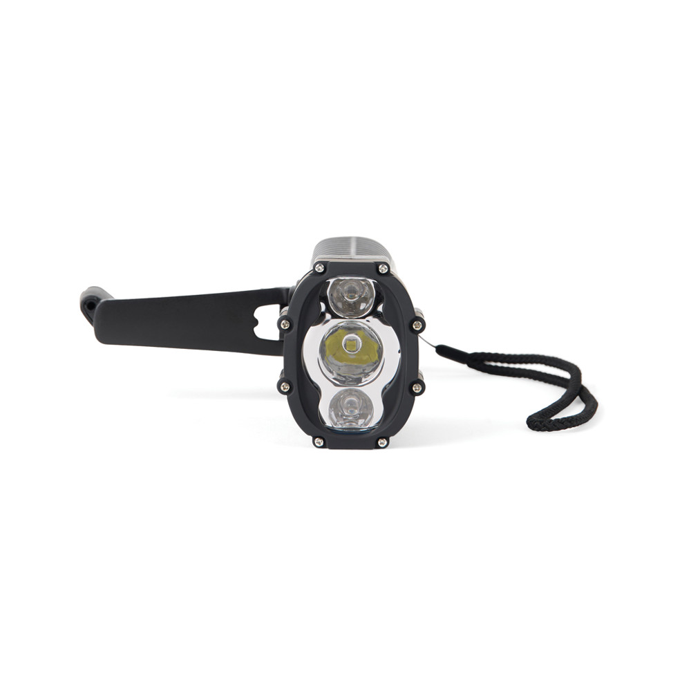 Nordic Drift Everest multifunctionele waterdichte zaklamp IP