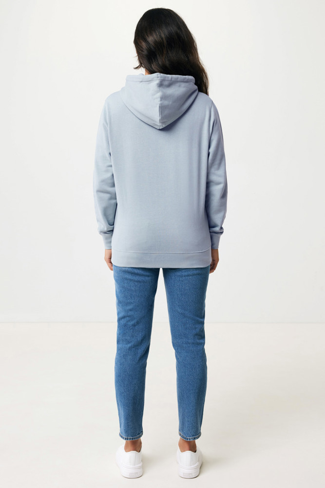IQONIQ Rila lichtgewicht gerecycled katoen hoodie