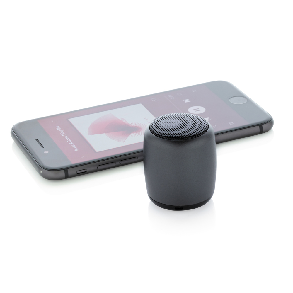 Mini aluminium draadloze speaker