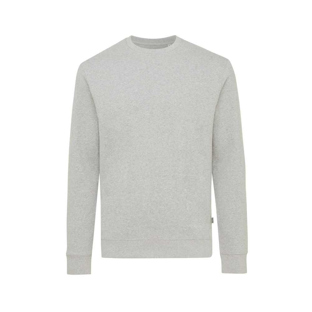 IQONIQ Denali gerecycled katoen sweater ongeverfd