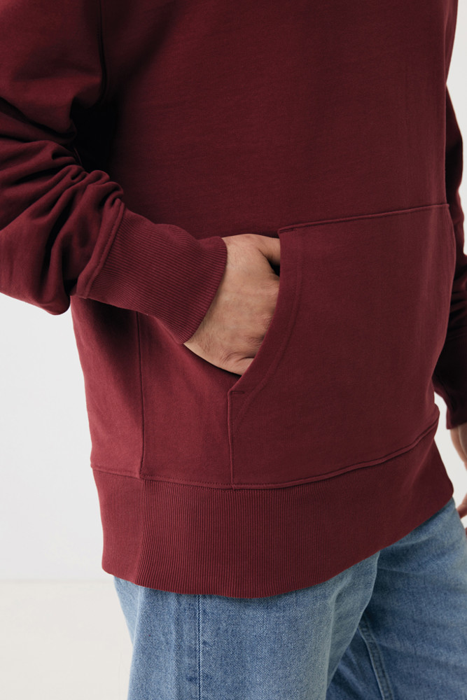 IQONIQ Yoho gerecycled katoen relaxed hoodie