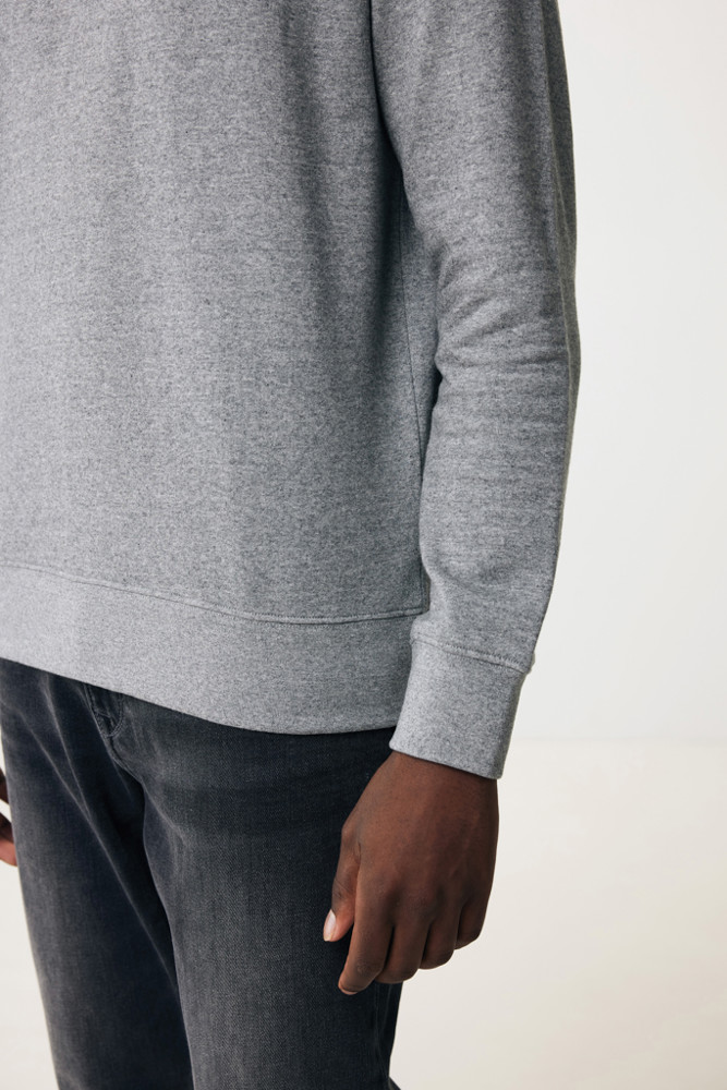 IQONIQ Etosha lichtgewicht gerecycled katoen sweater