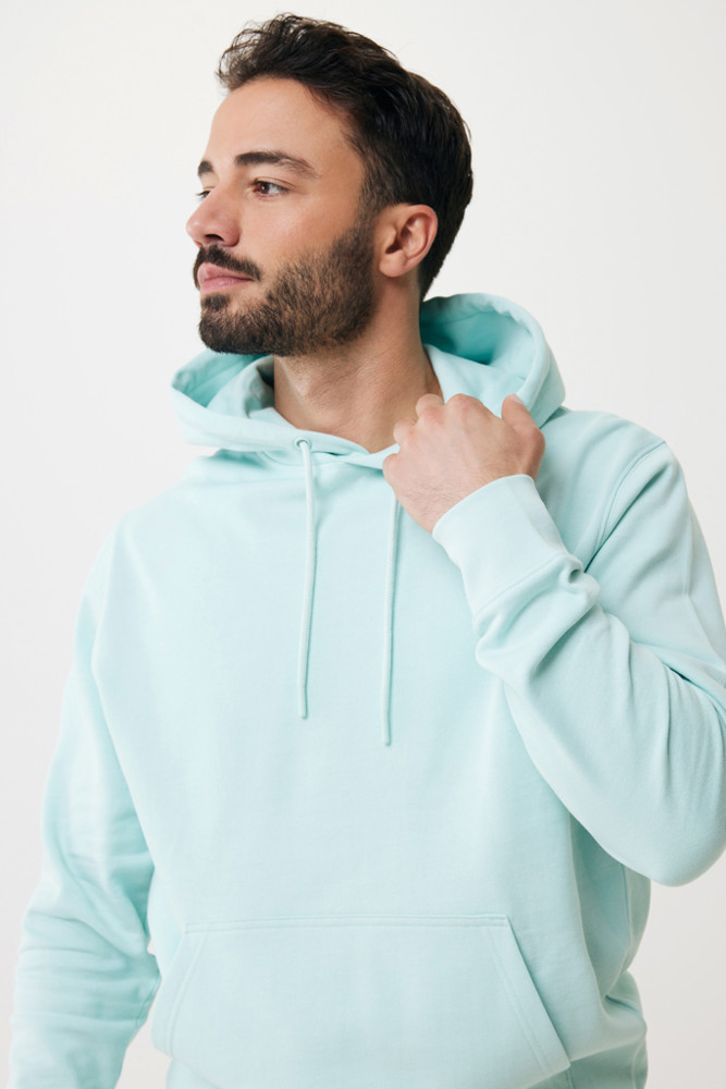 IQONIQ Rila lichtgewicht gerecycled katoen hoodie