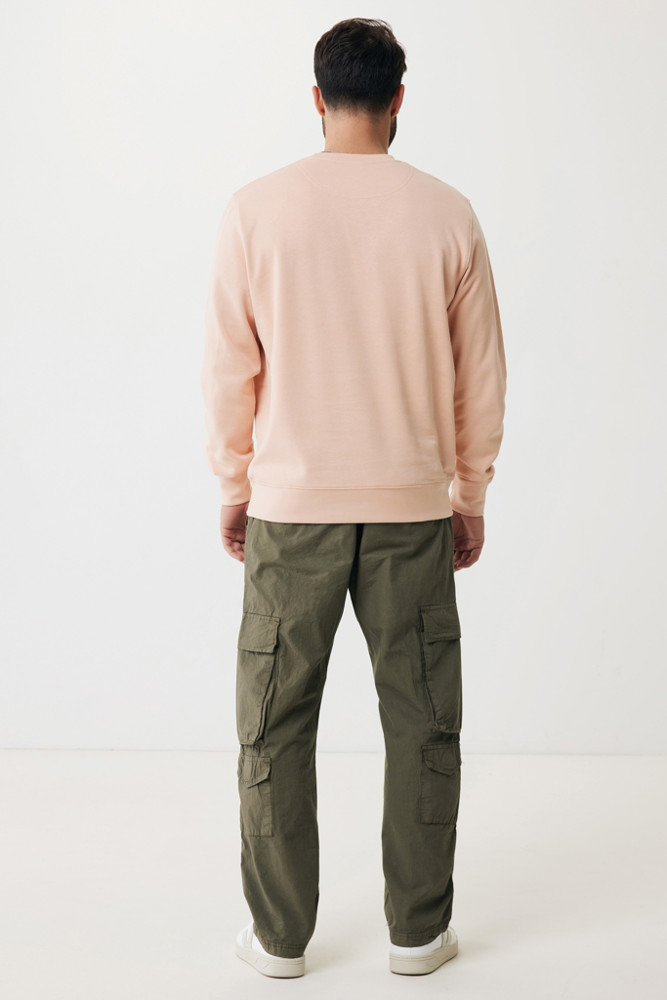 IQONIQ Etosha lichtgewicht gerecycled katoen sweater