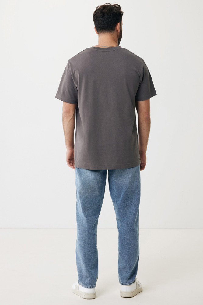 IQONIQ Kakadu relaxed gerecycled katoen t-shirt