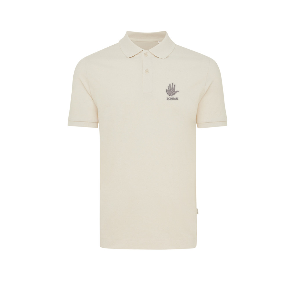 IQONIQ Yosemite gerecycled katoen pique polo