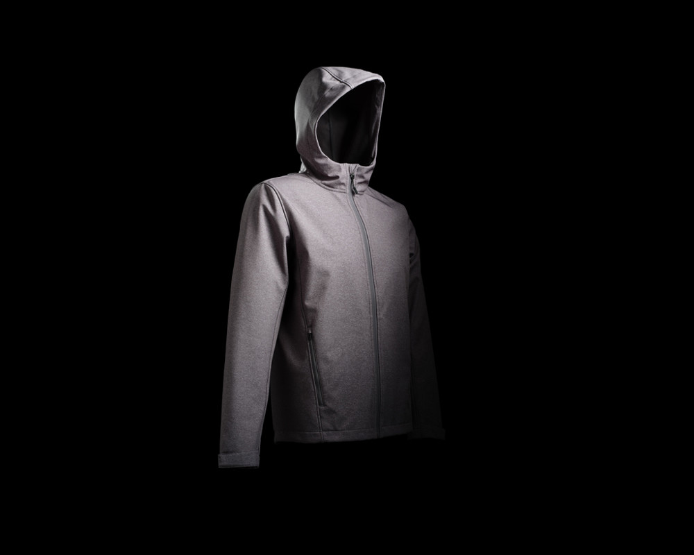 IQONIQ Makalu gerecycled polyester softshell jas