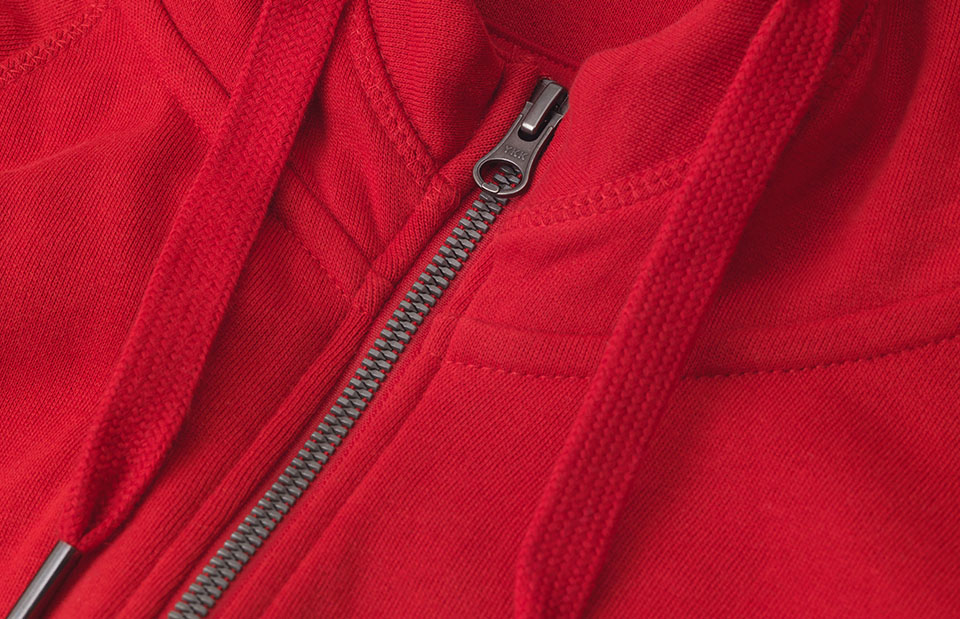 CORE hoodie | met rits | dames