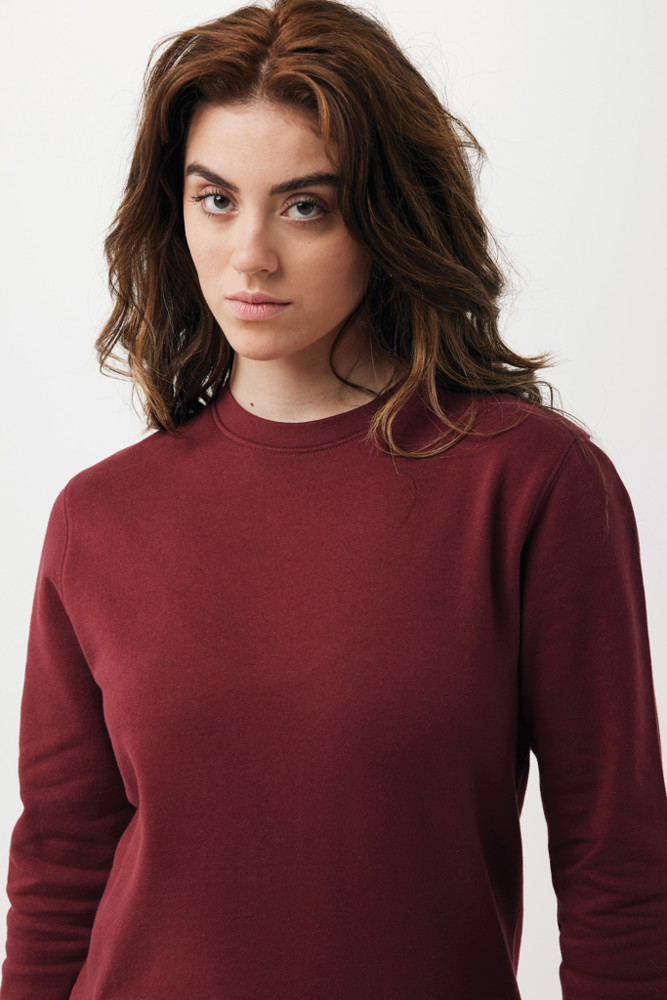 IQONIQ Etosha lichtgewicht gerecycled katoen sweater