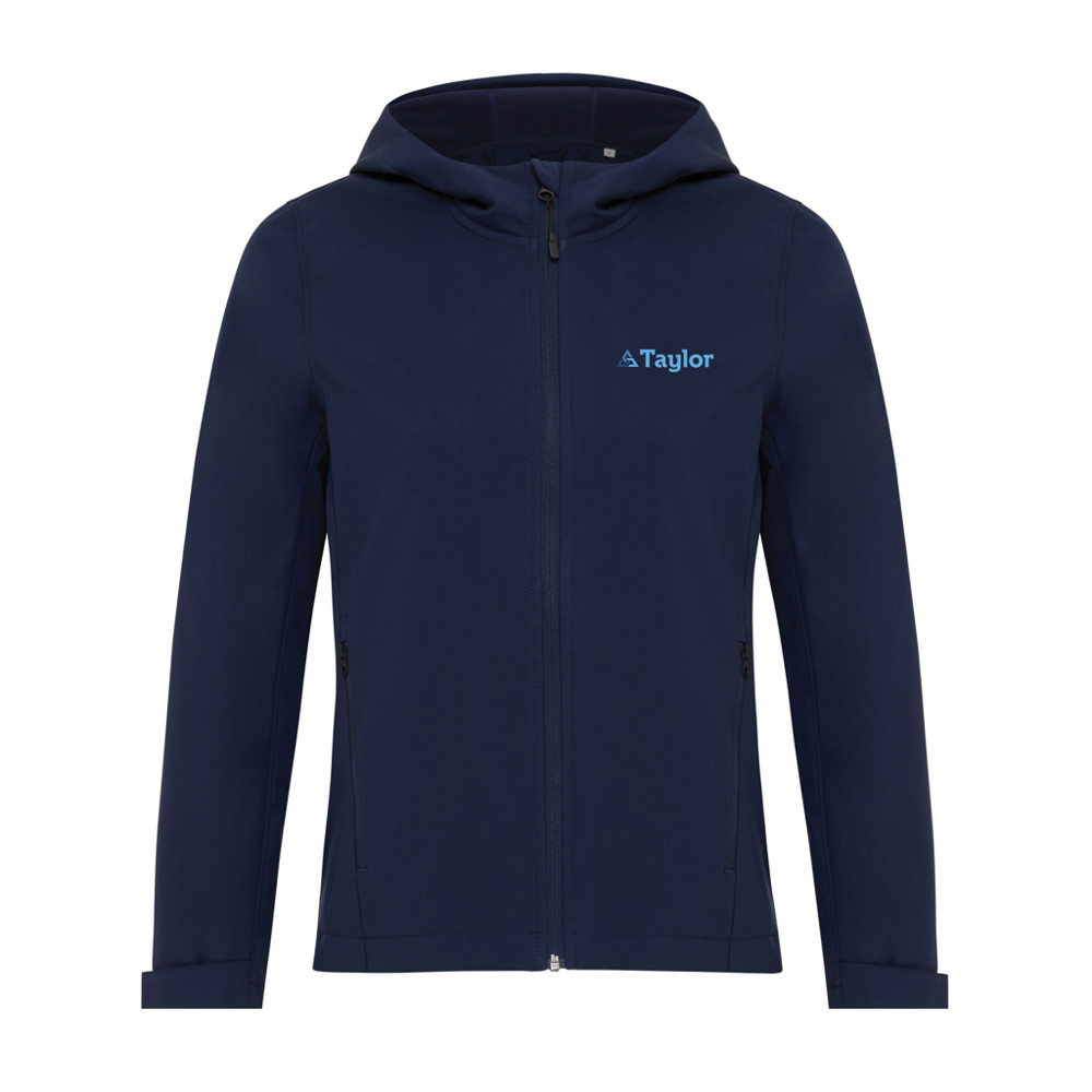 IQONIQ Makalu dames recycled polyester softshell jas