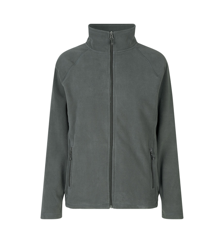 Cardigan | microfleece | dames - Grijs (C-260)