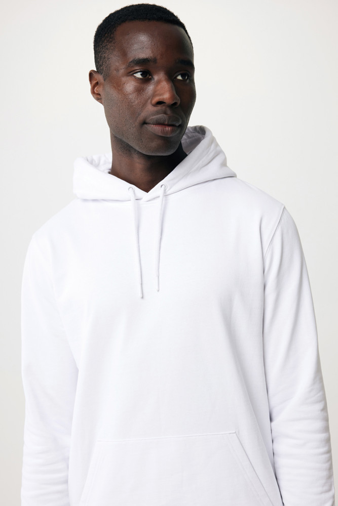 IQONIQ Jasper gerecycled katoen hoodie