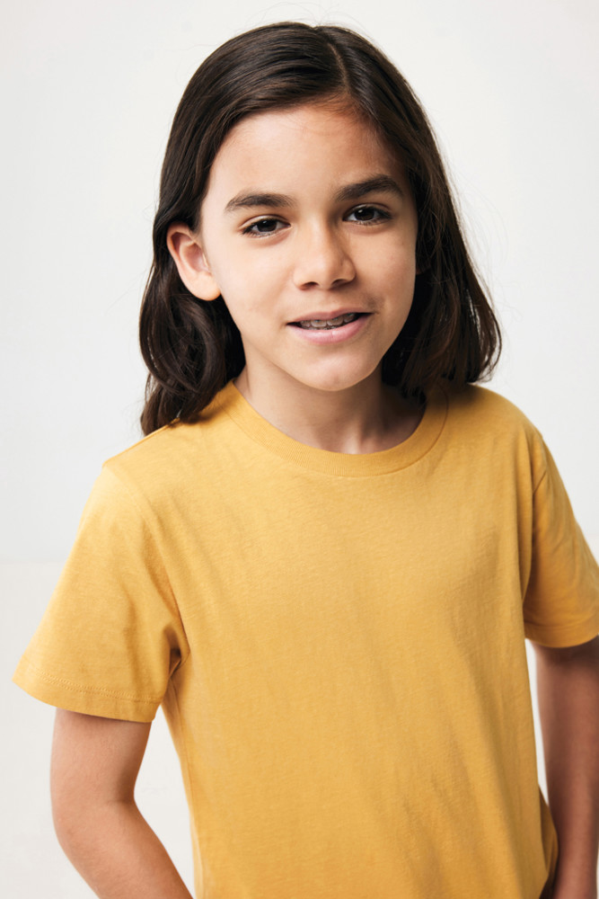 IQONIQ Koli kids lichtgewicht gerecycled katoen t-shirt
