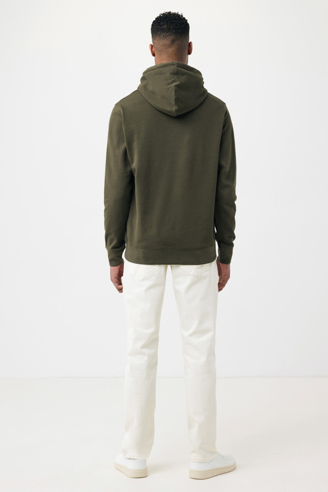 IQONIQ Rila lichtgewicht gerecycled katoen hoodie