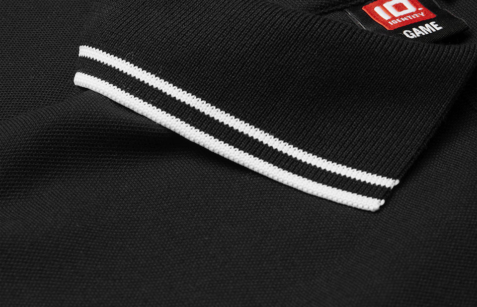 Contrast poloshirt | stretch | dames