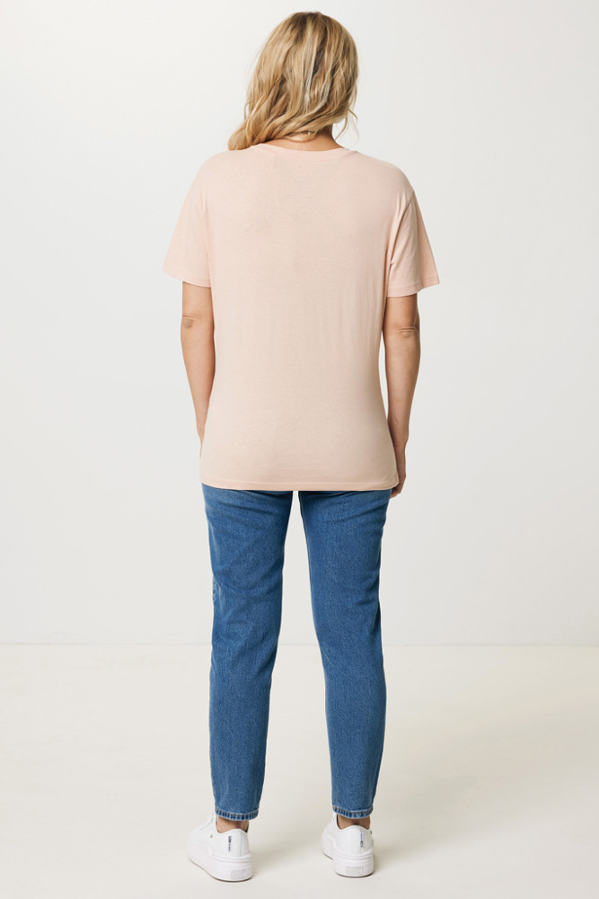 IQONIQ Yala dames lichtgewicht gerecycled katoen t-shirt