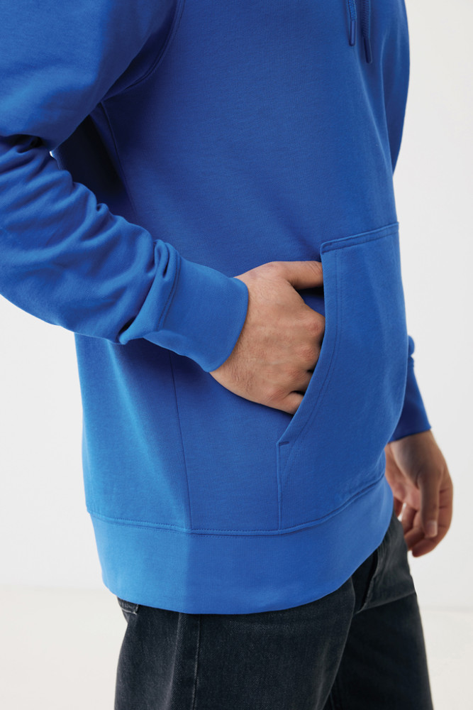IQONIQ Rila lichtgewicht gerecycled katoen hoodie