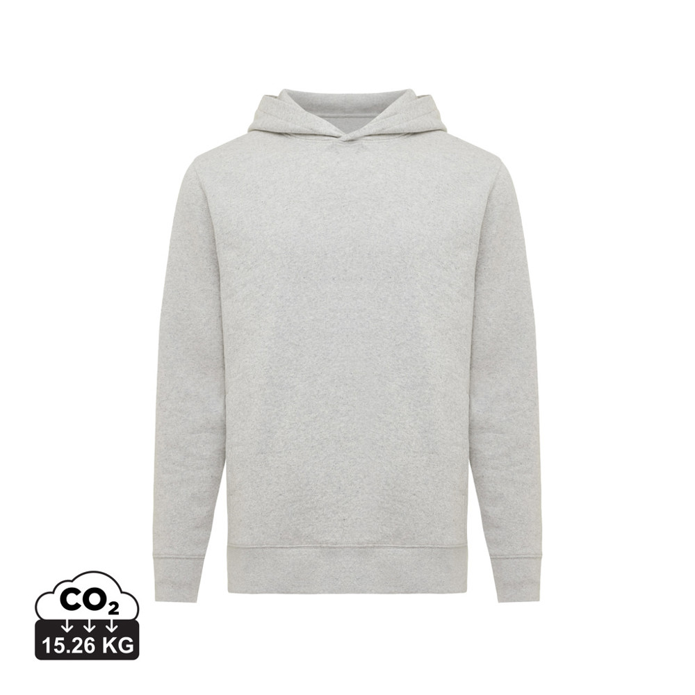 IQONIQ Yengo recycled katoen hoodie met steekzakken