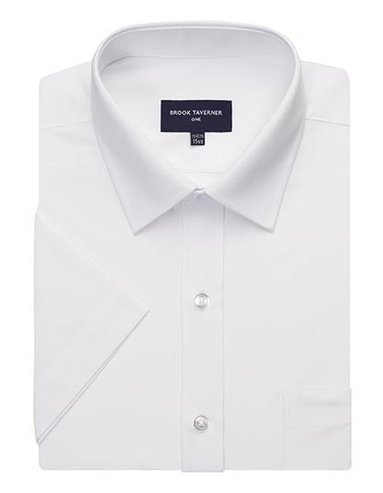 Brook Taverner - Vesta Short Sleeve Shirt - White