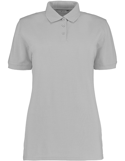 Kustom Kit - Women´s Classic Fit Klassic Superwash® 60° Polo - Heather Grey