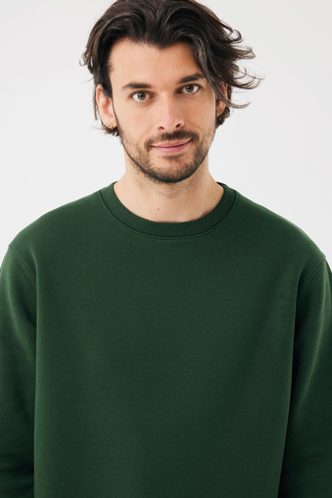 IQONIQ Torla crew neck van gerecycled katoen