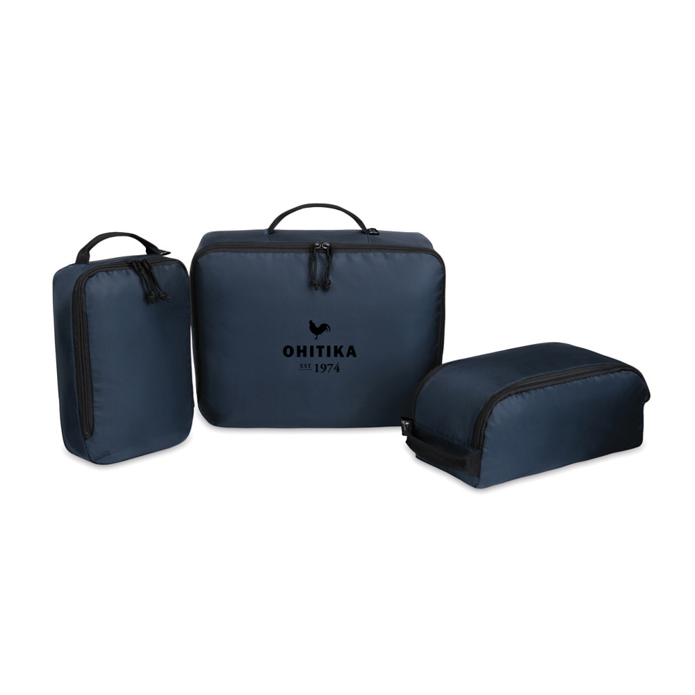 Renew AWARE™ rPET 3 delige Packing Cube Set
