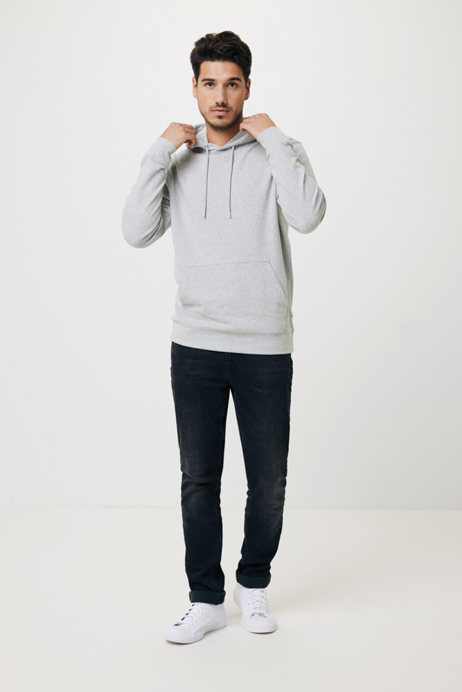 IQONIQ Torres gerecycled katoen hoodie ongeverfd