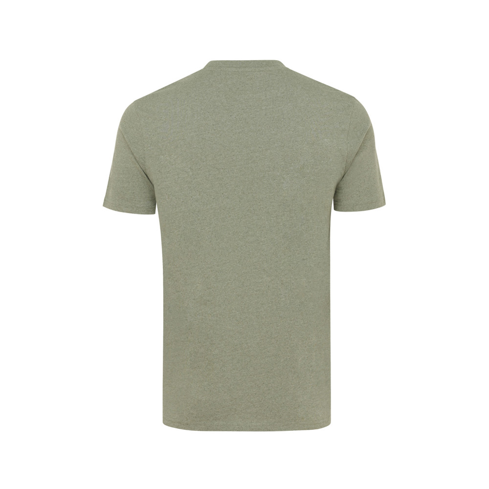 IQONIQ Manuel gerecycled katoen t-shirt ongeverfd