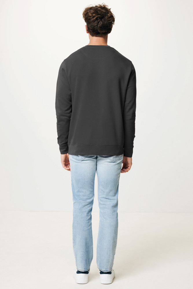 IQONIQ Etosha lichtgewicht gerecycled katoen sweater