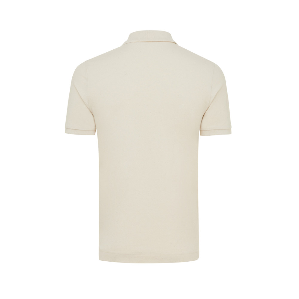 IQONIQ Yosemite gerecycled katoen pique polo