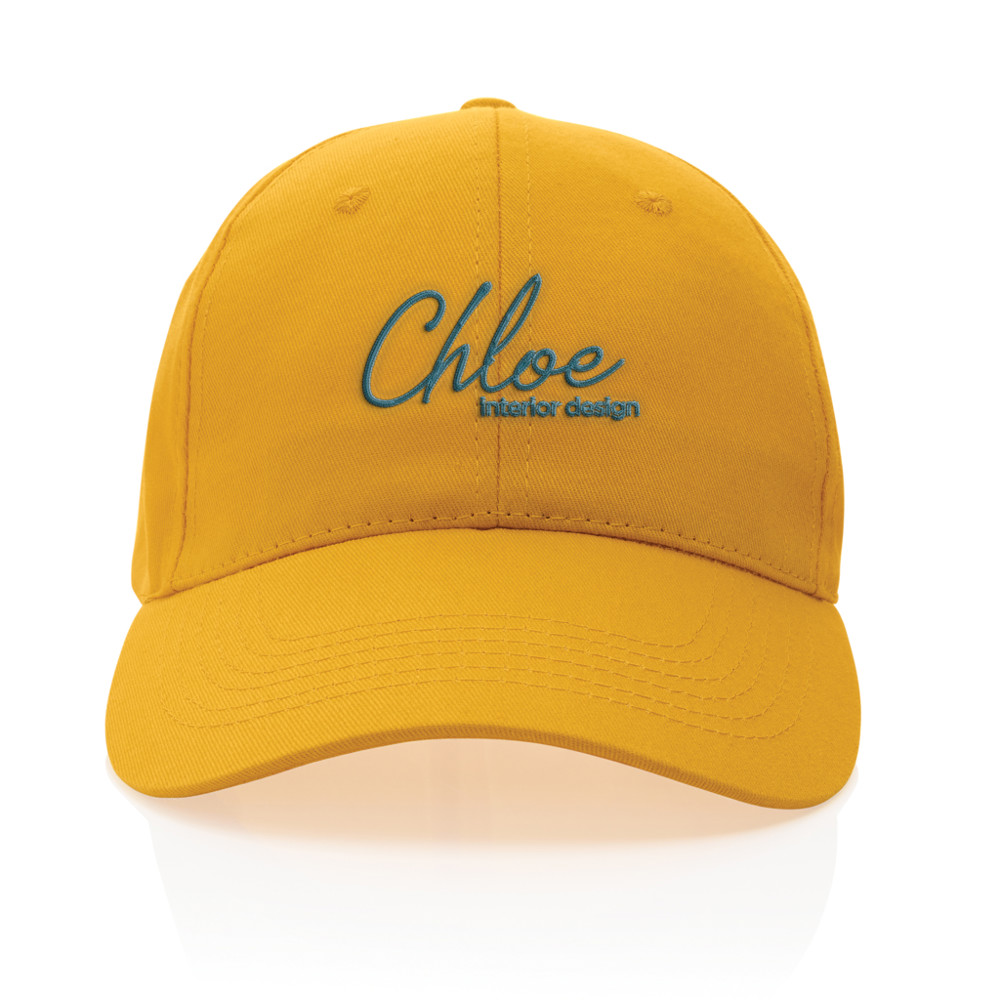 Impact AWARE™ 6 panel 190gr gerecycled katoenen cap