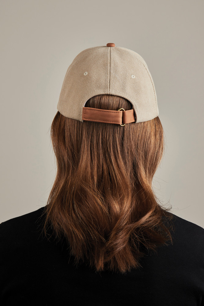 VINGA Bosler AWARE™ recycled canvas cap