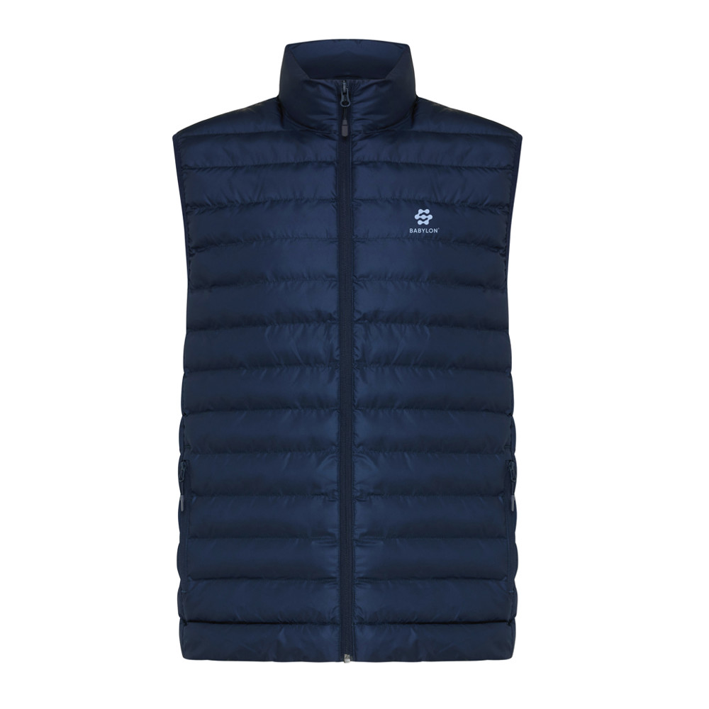 IQONIQ Meru heren gerecycled polyester bodywarmer