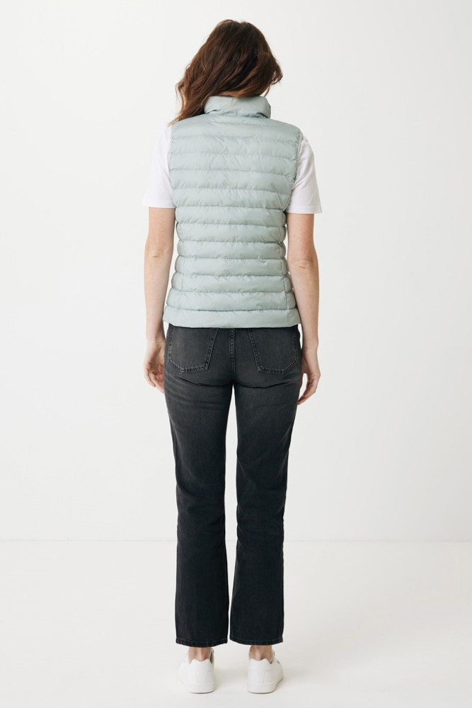 IQONIQ Meru dames gerecycled polyester bodywarmer