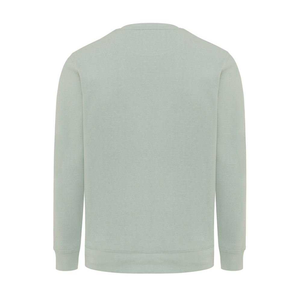 IQONIQ Etosha lichtgewicht gerecycled katoen sweater