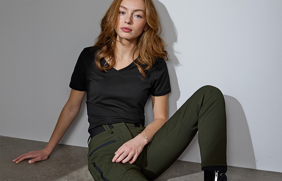 CORE stretch broek | dames