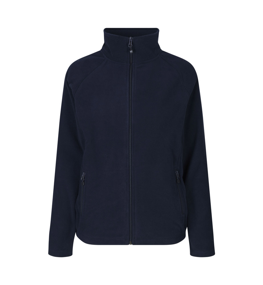 Cardigan | microfleece | dames - Marine (C-790)