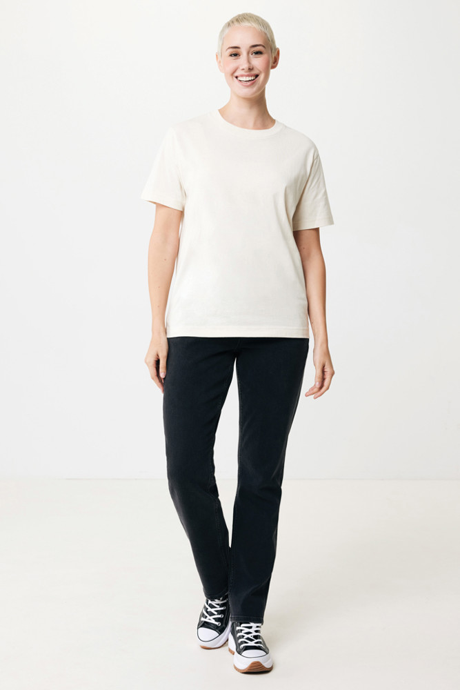 IQONIQ Kakadu relaxed gerecycled katoen t-shirt