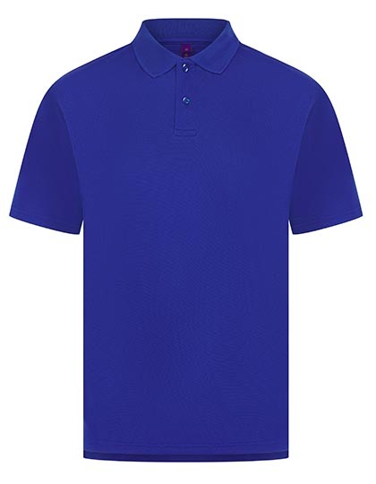 Henbury - Men´s Coolplus® Wicking Polo Shirt - Royal
