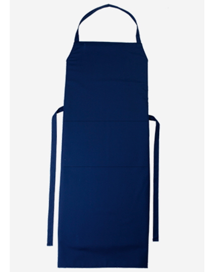 Bib Apron Verona Classic Bag 90 x 75 cm - Navy