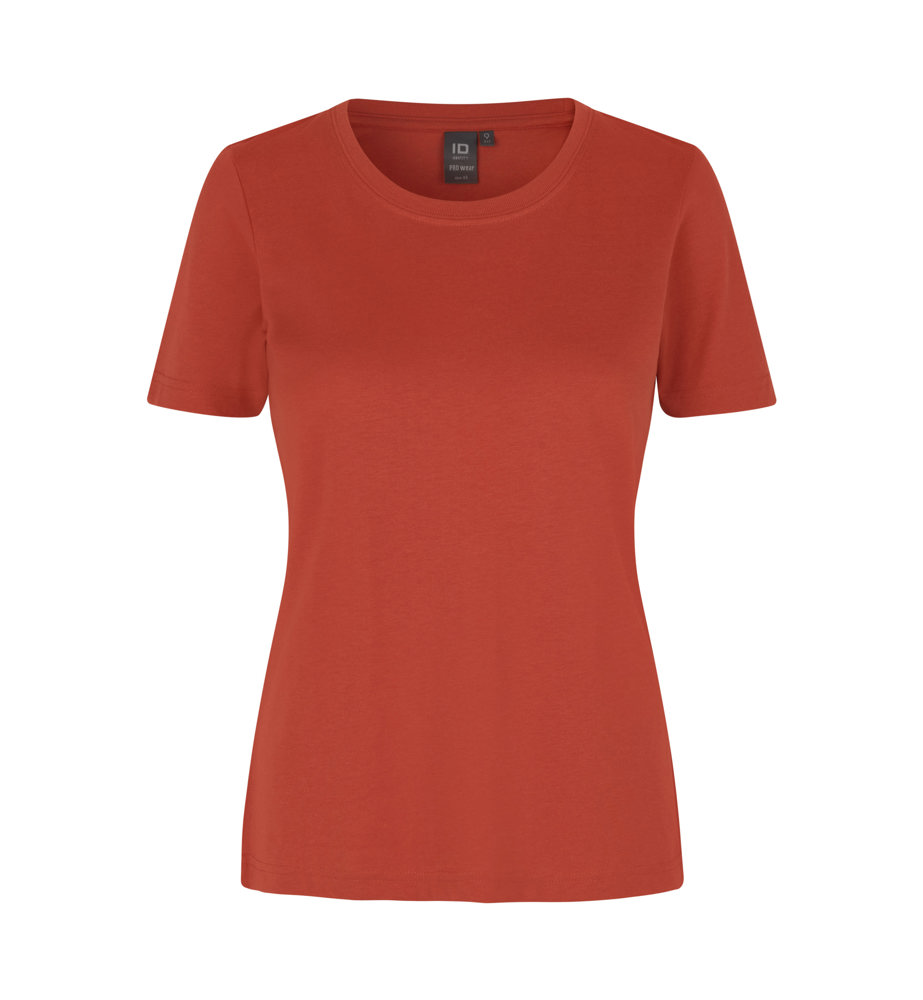 PRO Wear T-shirt | lichtgewicht | dames - Koraal (C-315)