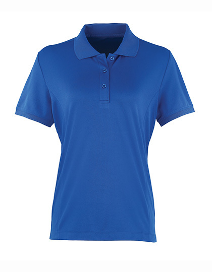 Premier Workwear - Women´s Coolchecker® Piqué Polo - Royal (ca. Pantone 286C)
