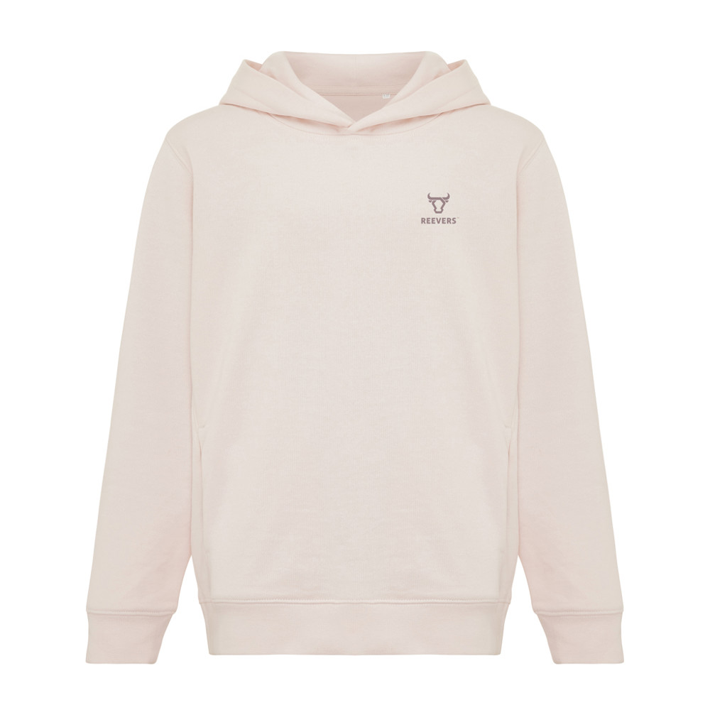 IQONIQ Yengo kids recycled katoen hoodie met steekzakken