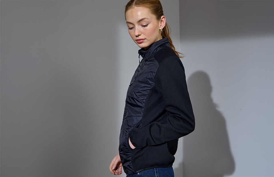 Hybride jas | dames